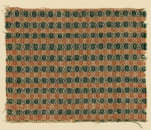 Fragment by Netherlands, textile, 1601-1625