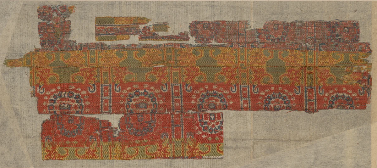 Fragment by Unknown, textile, 500-699