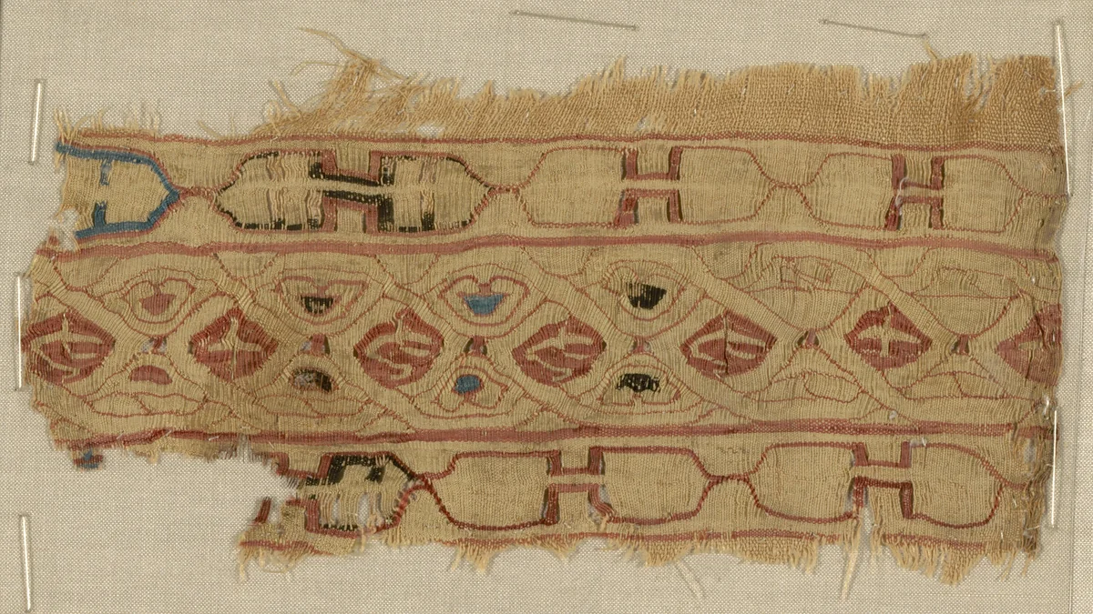 Fragment by Egypt, textile, 909-1171