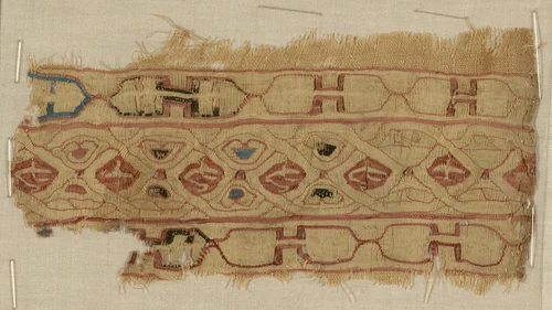 Fragment by Egypt, textile, 909-1171