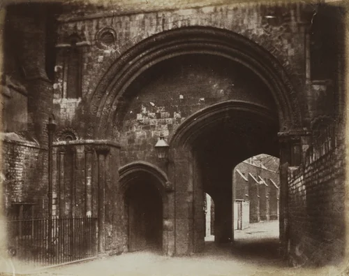 Canterbury by Robert Henry Cheney, photograph, 1848-1858