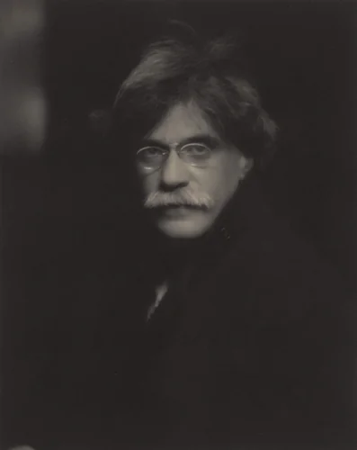 Self-Portrait by Alfred Stieglitz, photograph, 1911