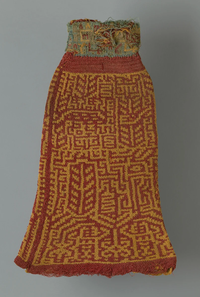 Tassel by Nazca, textile, 500-900