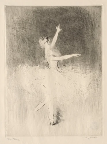 Adeline Génee by Troy Kinney, print, 1910-1920