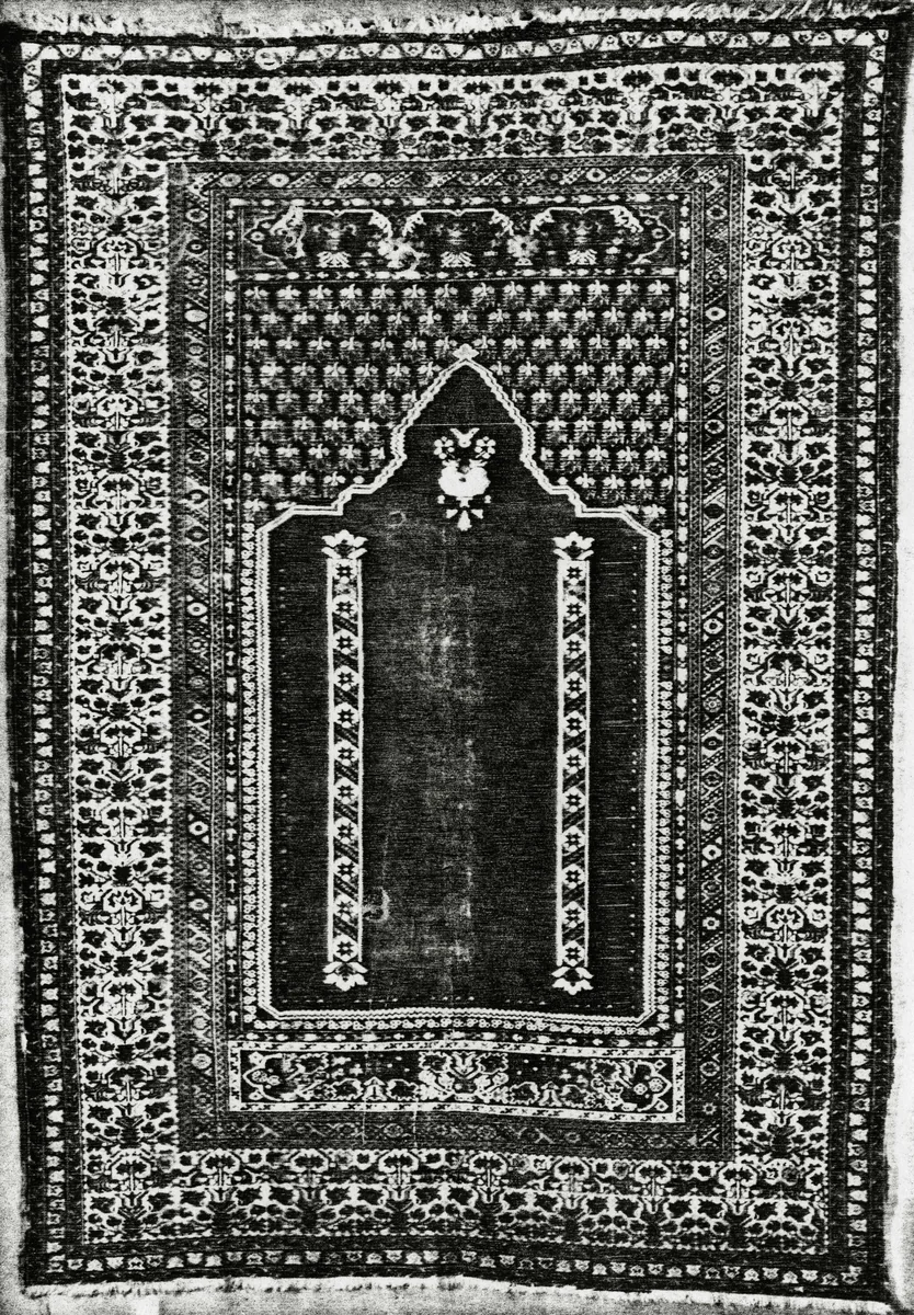 Prayer Rug by Turkey, textile, 1875-1900