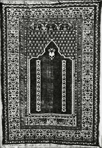 Prayer Rug by Turkey, textile, 1875-1900