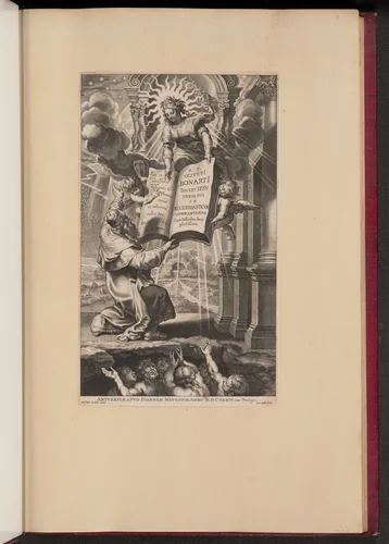 Title Page for Olivier Boonaerts' "In Ecclesiasticvm Commentarivs..." by Cornelis Galle
Peter Paul Rubens, print, 1634