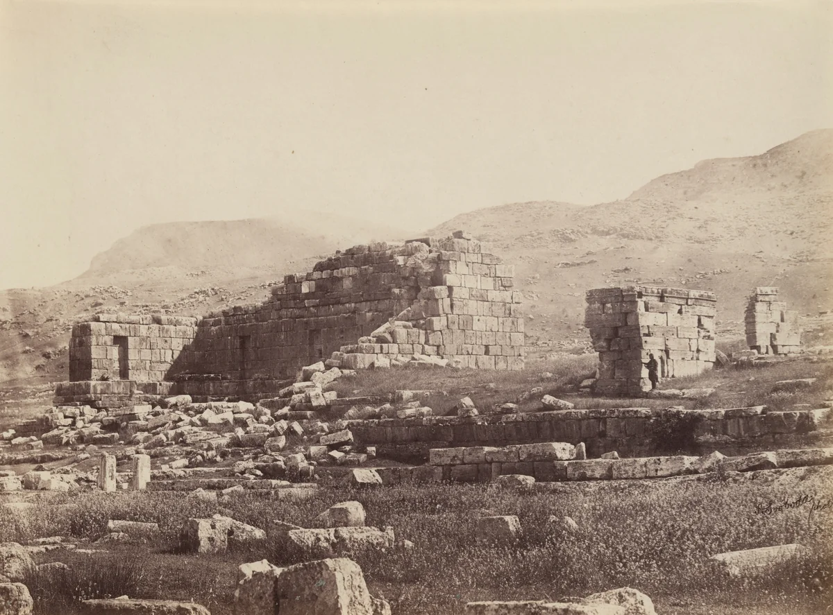 Untitled by Alexander Svoboda
James Robertson
Felice Beato
Antonio Beato, photograph, 1852-1862