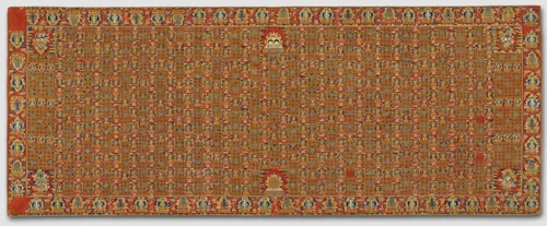 Buddhist Priest's Ceremonial Robe by Unknown, other, 1400-1499