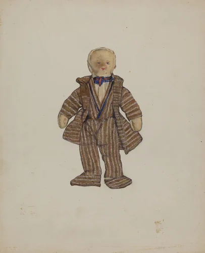 Rag Doll by Jane Iverson, index of american design, 1936