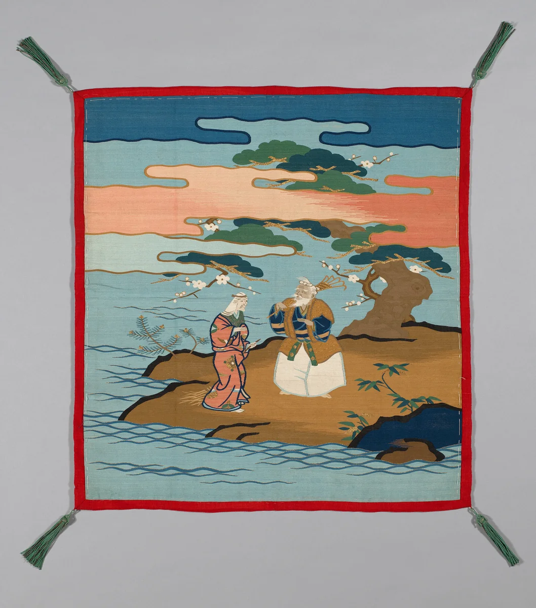 Fukusa (Gift Cover) by Japan, textile, 1801-1825