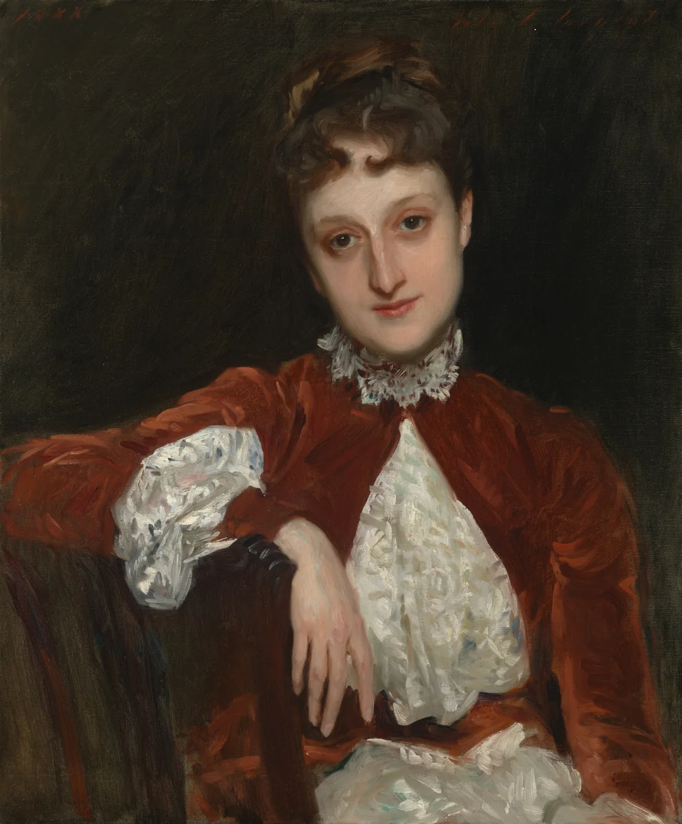 Mrs. Charles Deering (Marion Denison Whipple) by John Singer Sargent, painting, 1888