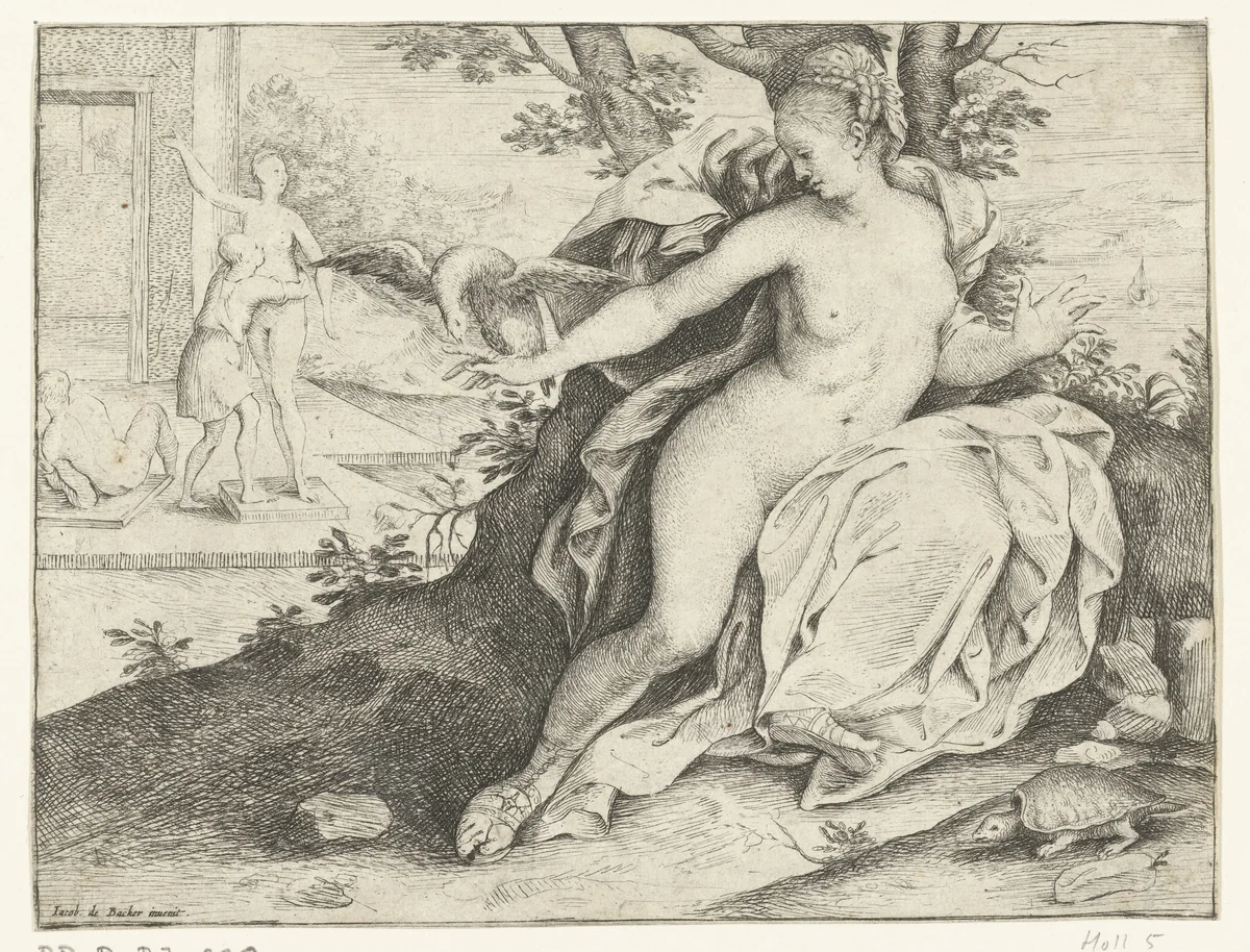 Tastzin by Jacob de Backer, print, 1570-1590