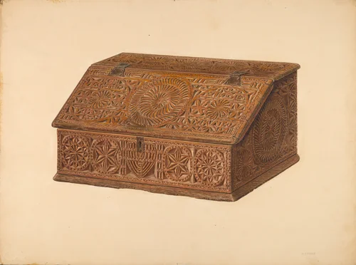 Desk Box by Harry Eisman, index of american design, 1940