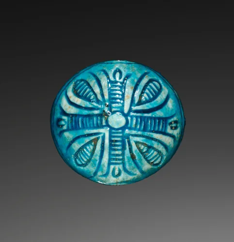 Scaraboid by Unknown, metalwork, -1980--1540