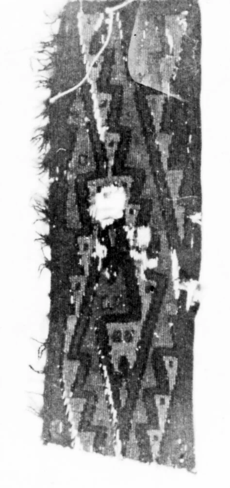 Fragment by Central Coast, textile, 1000-1476