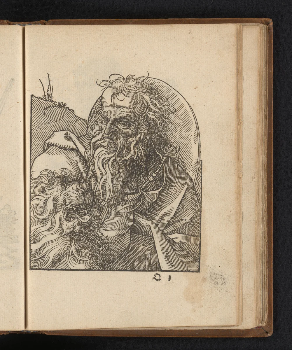 H. Hieronymus by Unknown, print, 1578