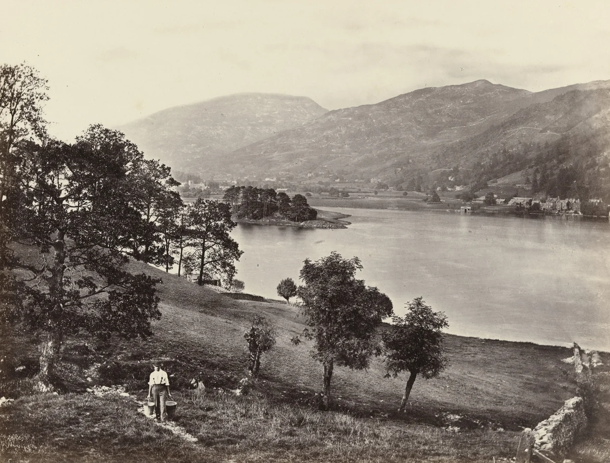 Grasmere by Francis Frith, photograph, 1860
