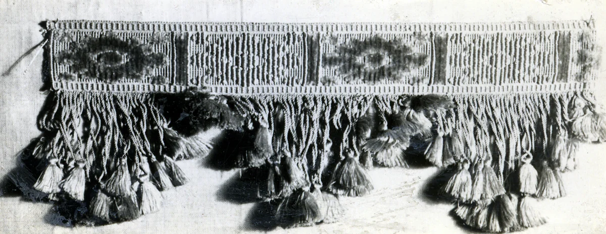 Tassel Fringe by Italy, textile, 1601-1800