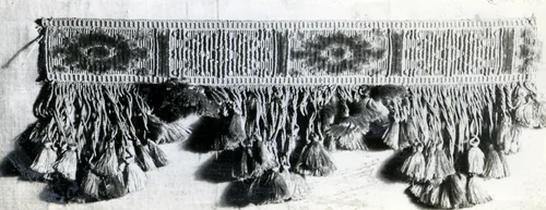 Tassel Fringe by Italy, textile, 1601-1800