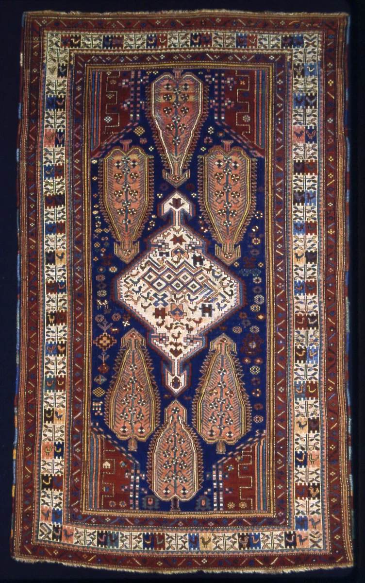 Rug by Caucasus, textile, 1875-1900