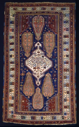 Rug by Caucasus, textile, 1875-1900