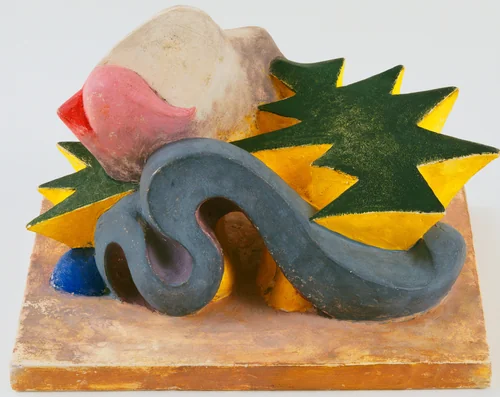 Study for a House of Sociability, project, by Hermann Finsterlin, architecture, 1920