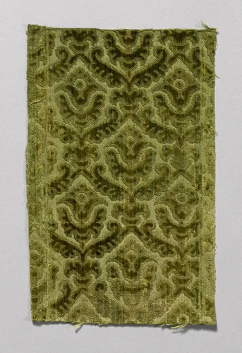 Fragment by Italy, textile, 1600-1650