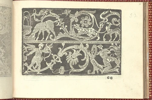 Corona delle Nobili et Virtuose Donne: Libro I-IV, page 53 (recto) by Cesare Vecellio, book, 1601