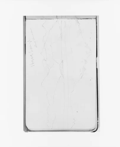 Howe Sound, Above Vancouver (from Sketchbook) by Albert Bierstadt, artwork, 1890