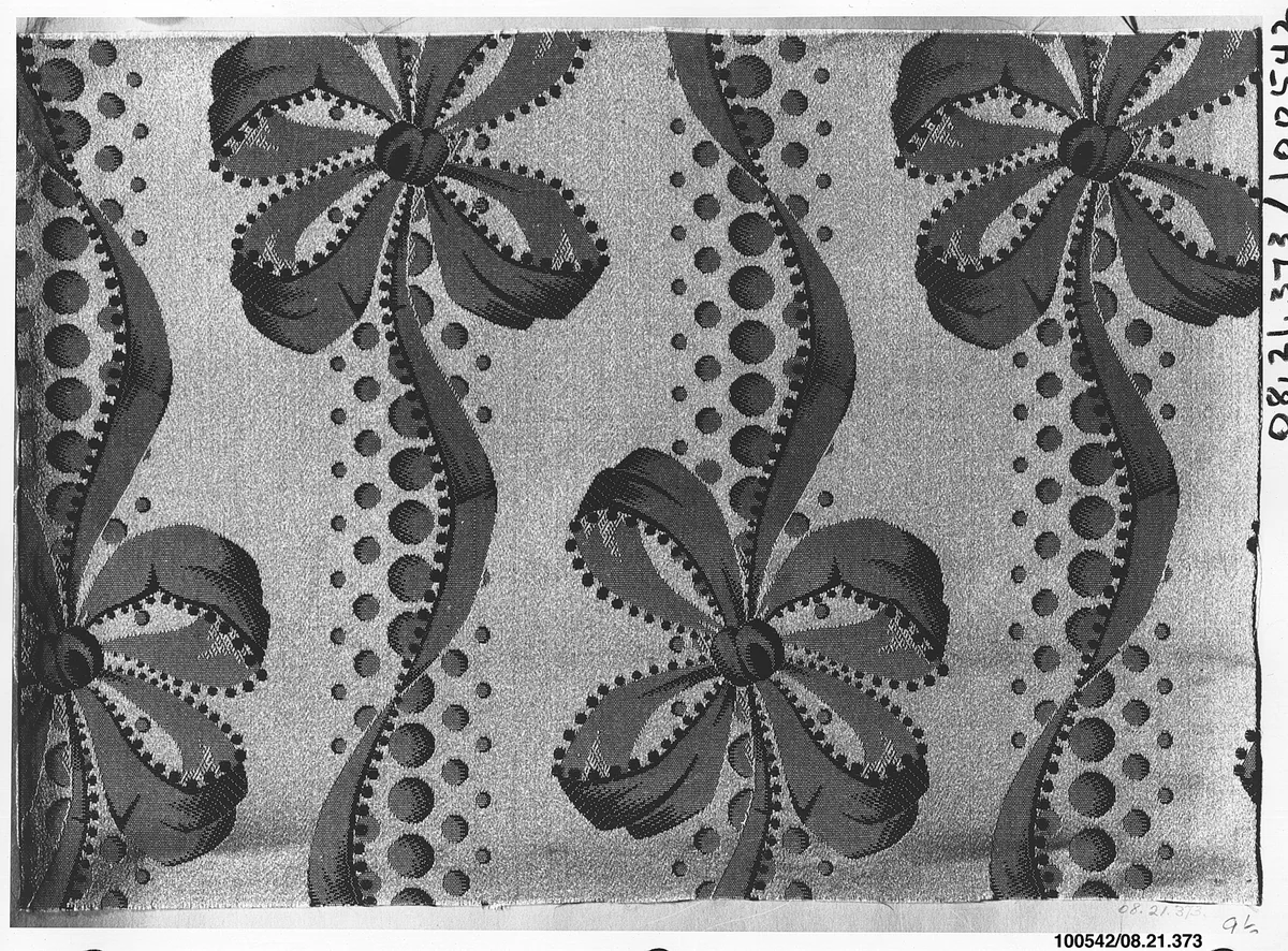 Textile sample by Unknown Designer, textile, 1900