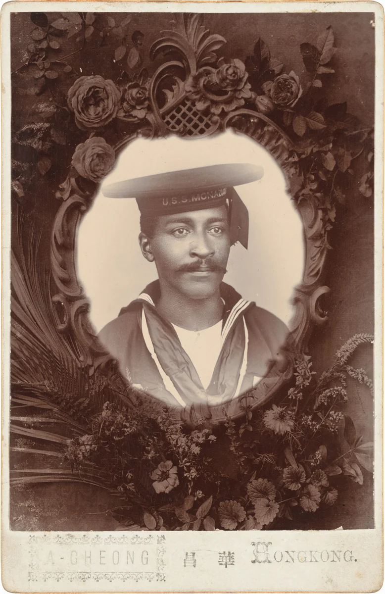 Portrait of a Sailor by Cheong Hua, photograph, 1901-1904