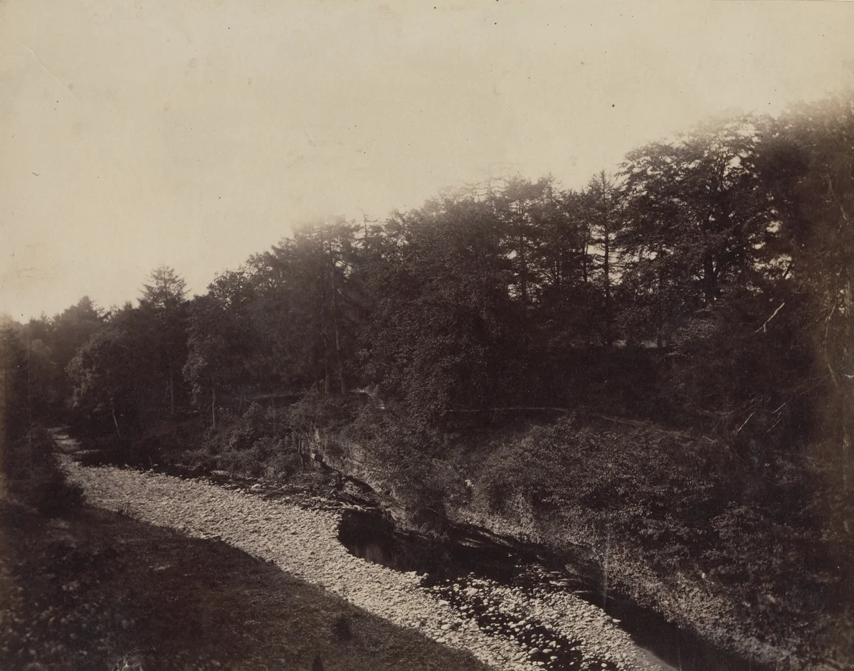 Cawdor Castle, Nairn, Scotland by Unidentified Photographer, photograph, 1868