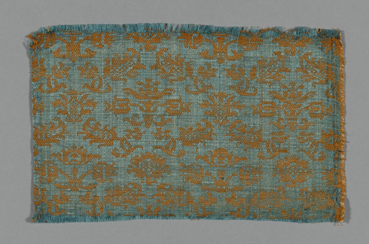 Fragment by Italy, textile, 1625-1650