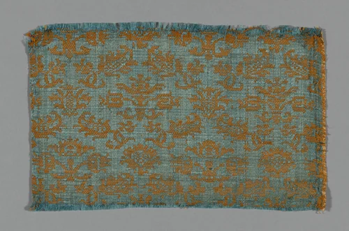 Fragment by Italy, textile, 1625-1650