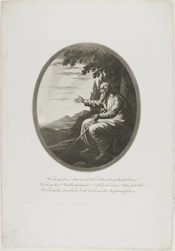 Goodbye by Johann Heinrich Lips, print, 1816