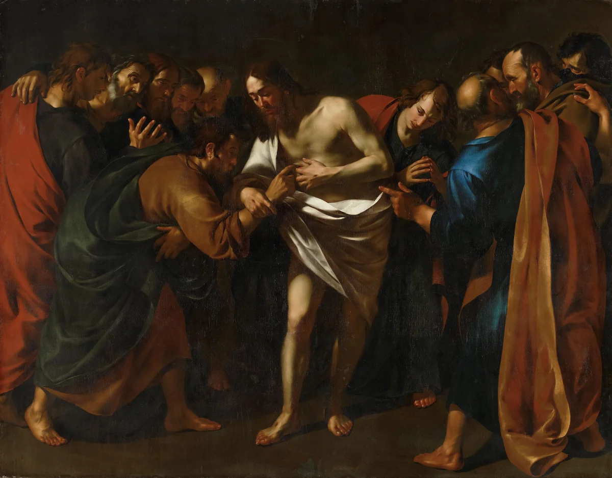 Untitled by Wouter Pietersz Crabeth, painting, 1626-1630