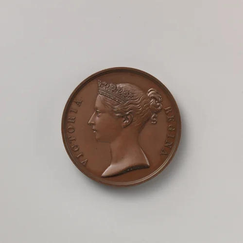 The Scinde Medal by William Wyon, metalwork, 1843