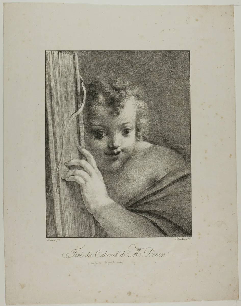 Cupid by Dominique Vivant Denon, print, 1817