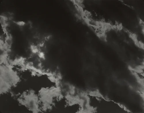 Songs of the Sky B5 by Alfred Stieglitz, photograph, 1923