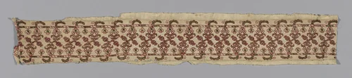 Border by Italy, textile, 1601-1700