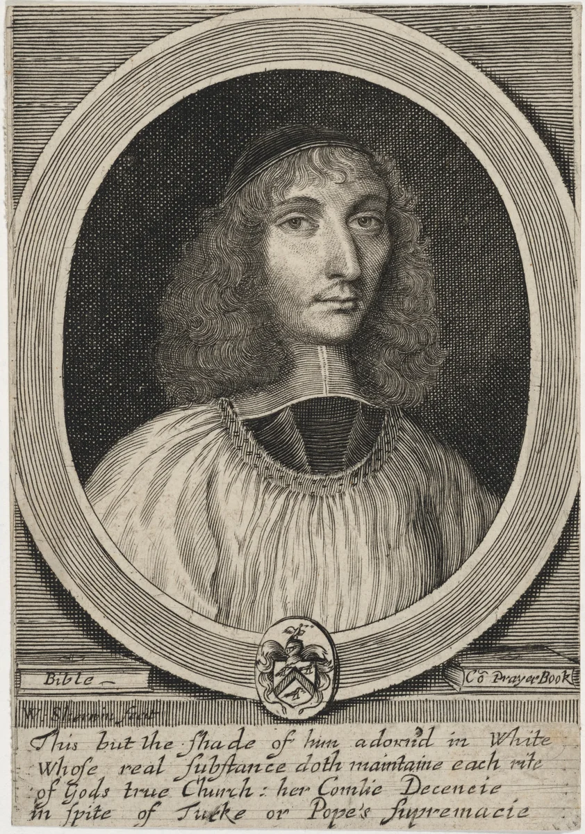 George Alsop by William Sherwin, print, 1666