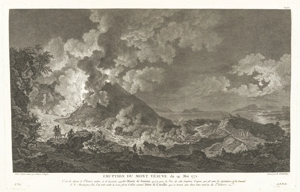 Voyage Pittoresque ou Description des Royaumes de Naples et de Sicile (Picturesque Journey or Description of the Kingdoms of Naples and Sicily) [vol. 1] by Jean-Claude-Richard
Various Artists
Louis-Jean Desprez
Claude-Louis Châtelet
Hubert Robert
Jean Honoré Fragonard
Jean Augustin Renard
Pierre-Jacques Volaire, volume, 1781