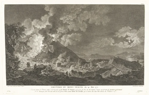 Voyage Pittoresque ou Description des Royaumes de Naples et de Sicile (Picturesque Journey or Description of the Kingdoms of Naples and Sicily) [vol. 1] by Jean-Claude-Richard
Various Artists
Louis-Jean Desprez
Claude-Louis Châtelet
Hubert Robert
Jean Honoré Fragonard
Jean Augustin Renard
Pierre-Jacques Volaire, volume, 1781