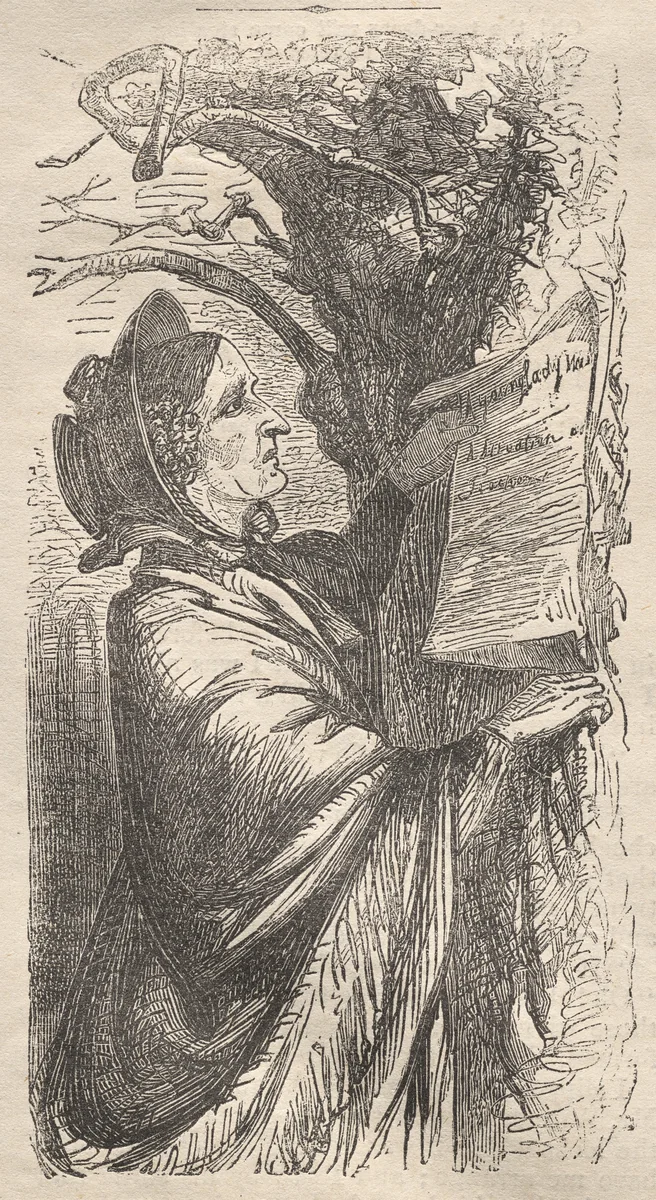 Untitled by Winslow Homer, print, 1860