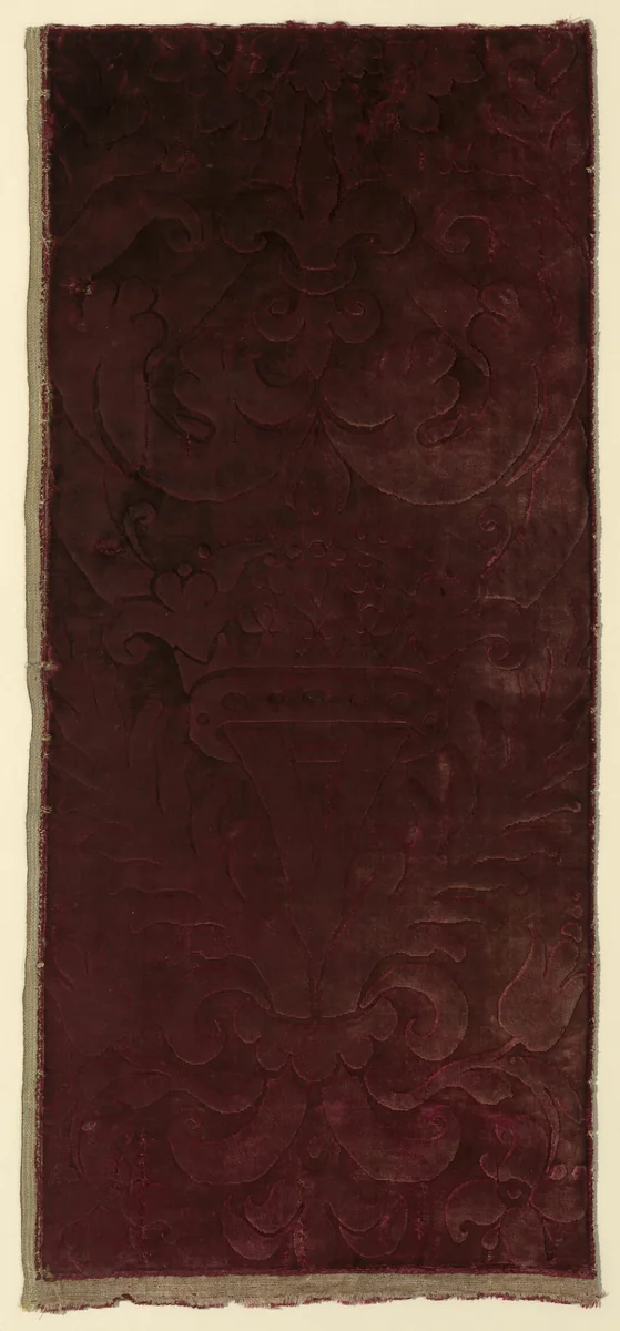 Fragment by Italy, Venice, textile, 1501-1600