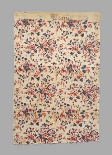 Piece by John Lowe & Co., textile, 1825-1835