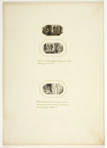Plate from Telemachus by Thomas Stothard, print, 1793-1803