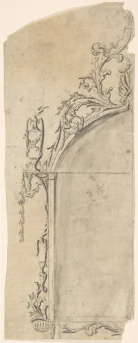 Design for a Frame by Sir William Chambers, drawing, 1743-1800