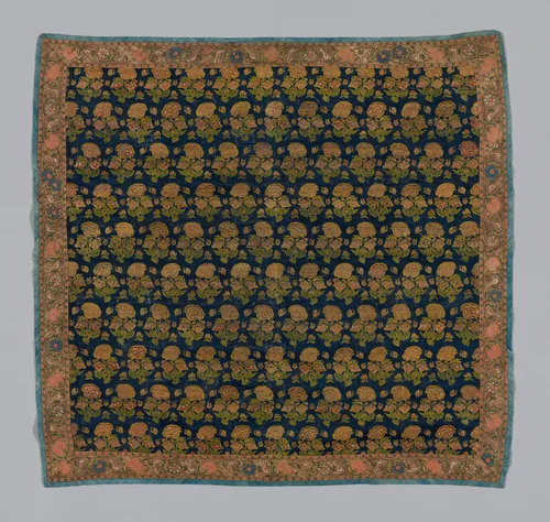 Panel (Dress Fabric) by Iran, textile, 1701-1900